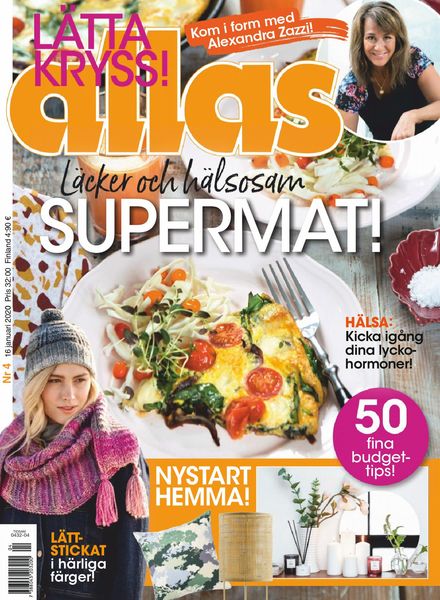 Allas – 16 januari 2020