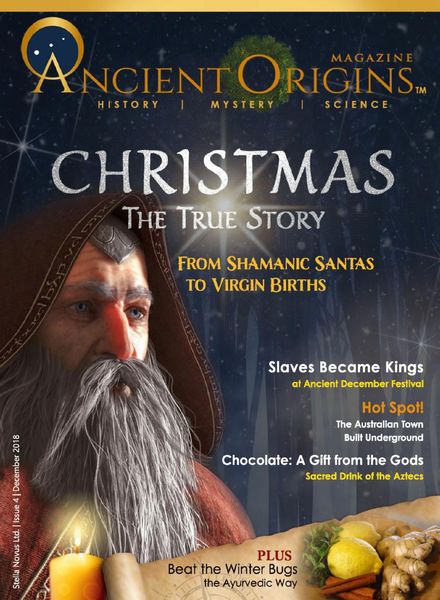 Ancient Origins – Issue 4 – December 2018