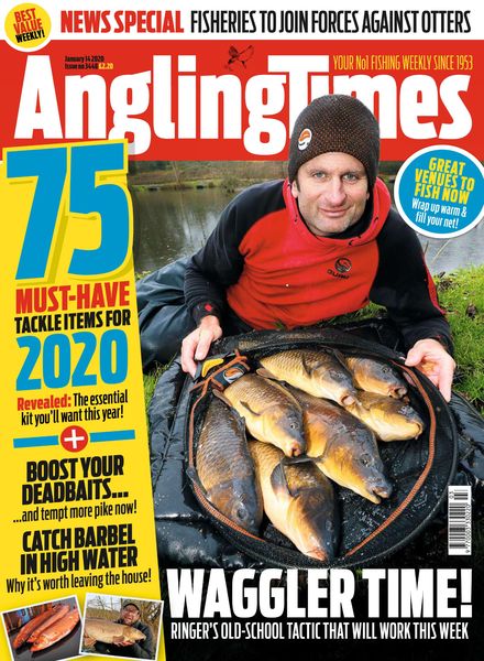 Angling Times – Issue 3448 – January 14, 2020