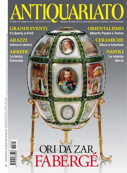 Antiquariato – Febbraio 2014