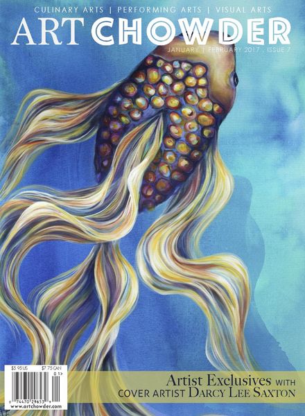 Art Chowder – Issue 7 – January-February 2017