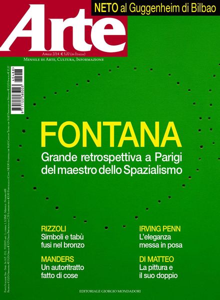 Arte – Aprile 2014