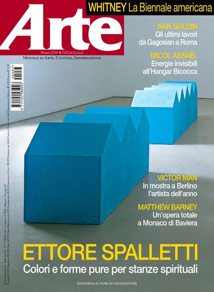 Arte – Marzo 2014