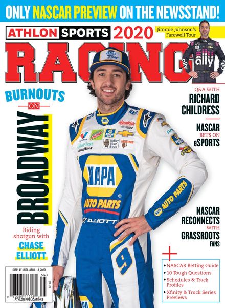 Athlon Sports – January 2020