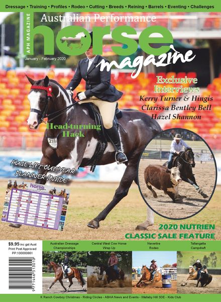 Australian Performance Horse Magazine – January-February 2020