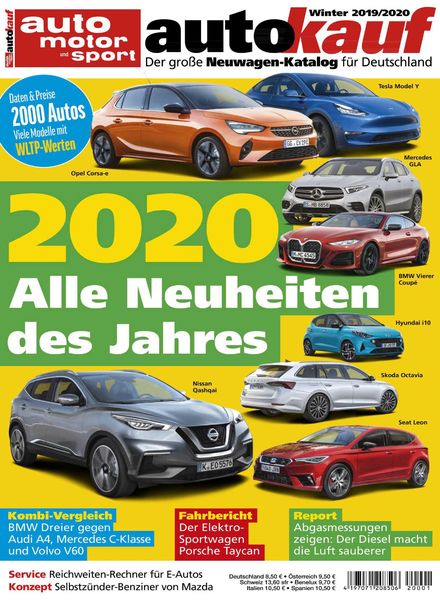 Auto Motor und Sport Autokauf – Winter 2019-2020
