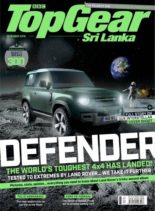 BBC Top Gear Sri Lanka – December 2019