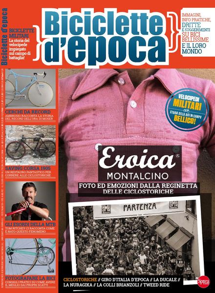 Biciclette d’Epoca – Luglio-Agosto 2018