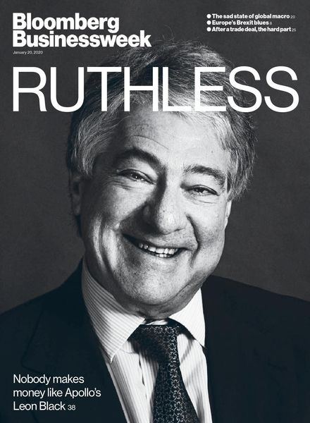 Bloomberg Businessweek USA – January 20, 2020