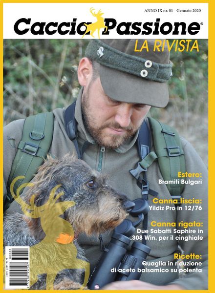 Caccia Passione – Gennaio 2020