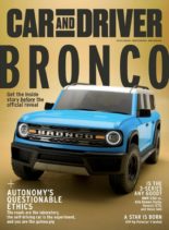 Car and Driver USA – February 2020