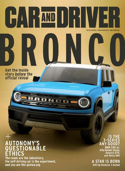 Car and Driver USA – February 2020