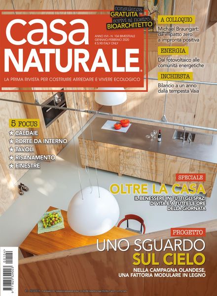 Casa Naturale N.104 – Gennaio-Febbraio 2020