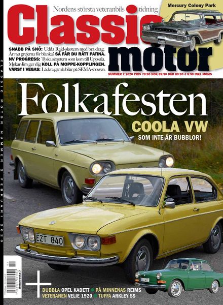 Classic Motor – februari 2020