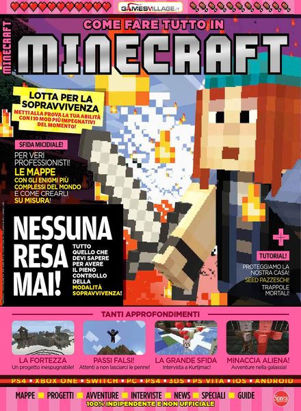 Come Fare Tutto in Minecraft – Febbraio-Marzo 2018