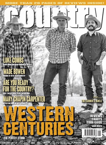 Country Music People – May 2018