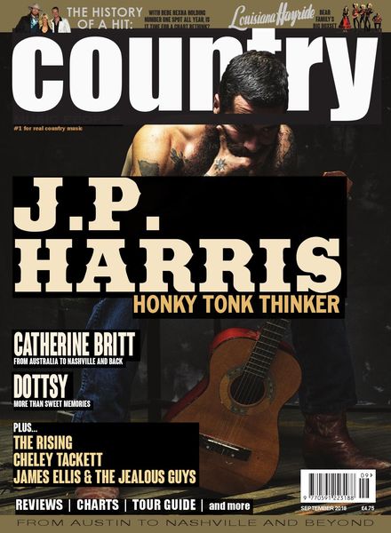 Country Music People – September 2018