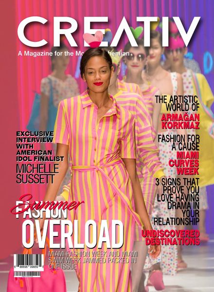 Creativ Modern Bohemian Magazine – July-August 2018