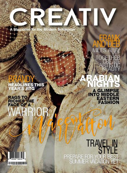 Creativ Modern Bohemian Magazine – March-April 2019