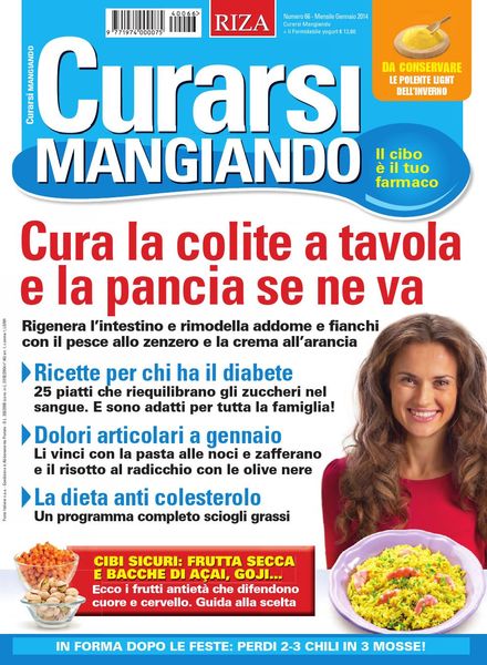 Curarsi Mangiando – Gennaio 2014