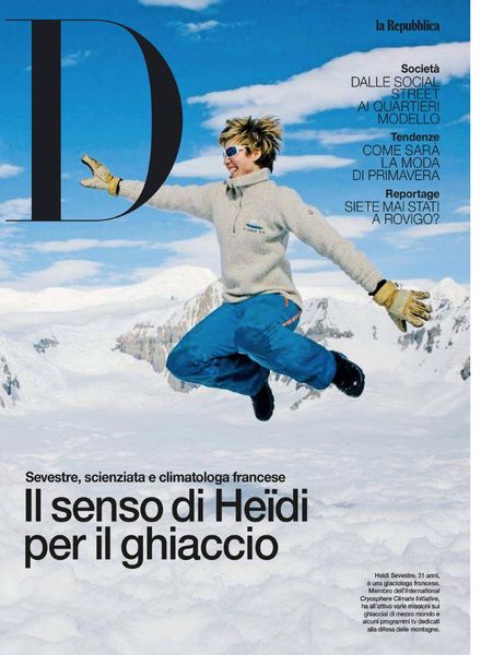 D la Repubblica – 18 Gennaio 2020