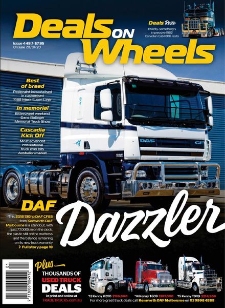 Deals On Wheels Australia – February 2020