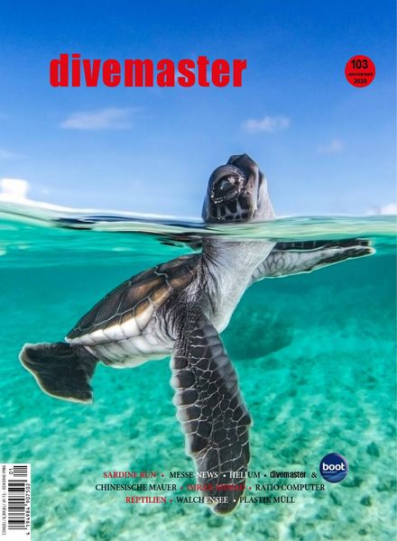 DiveMaster – Januar-Marz 2020