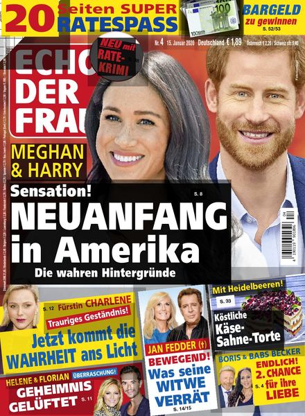Echo der Frau – 15 Januar 2020