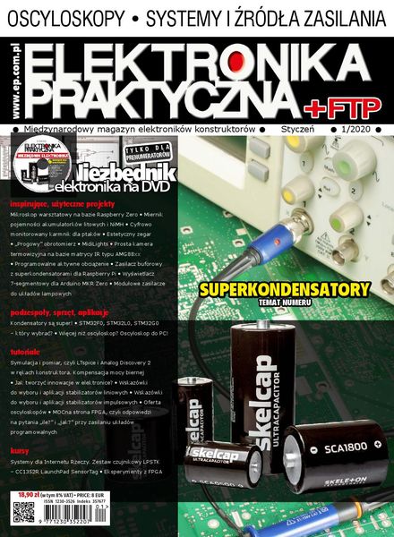 Elektronika Praktyczna – Styczen 2020