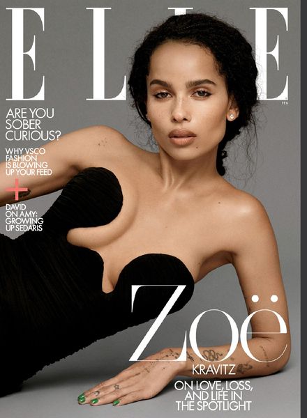 Elle USA – February 2020