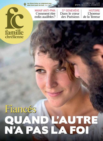 Famille Chretienne – 18 janvier 2020