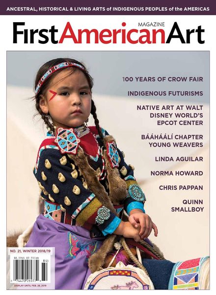 First American Art Magazine – Issue 21 – Winter 2018-2019