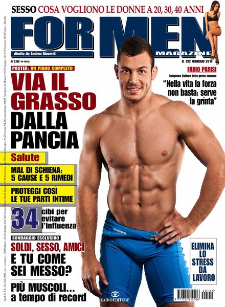 For Men Magazine – Febbraio 2014