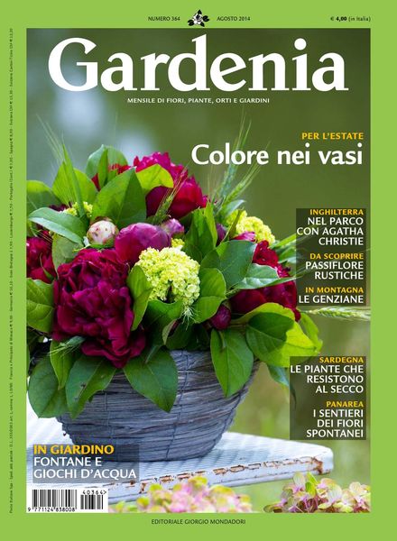 Gardenia – Agosto 2014