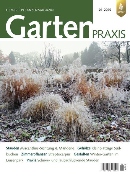 Gartenpraxis – Nr.1 2020