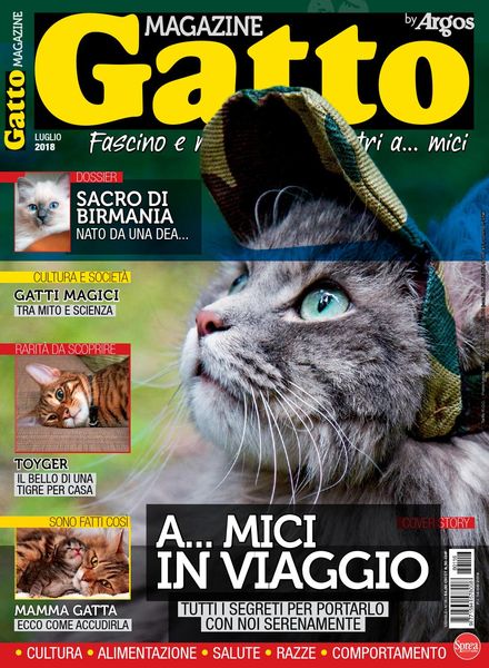 Gatto Magazine – Luglio 2018