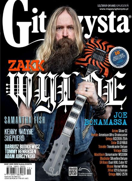 Gitarzysta – Grudzien 2019