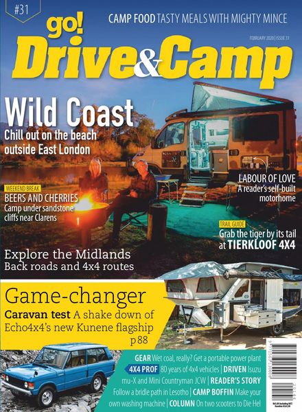 Go! Drive & Camp – February 2020