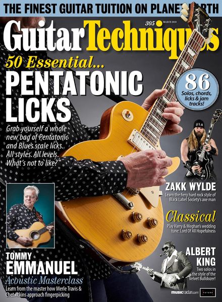 Guitar Techniques – March 2020
