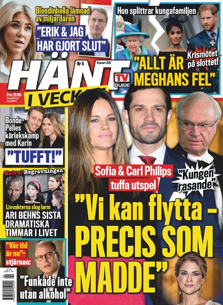 Hant i Veckan – 15 januari 2020