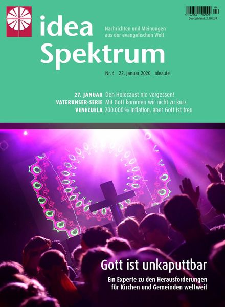 idea – 20 Januar 2020