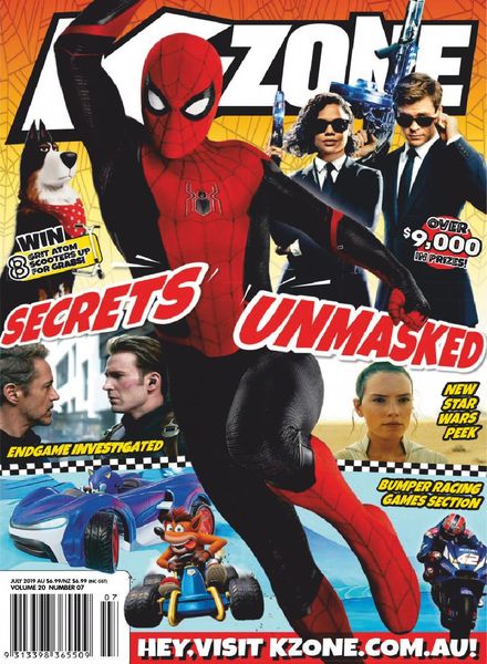 K-Zone – July 2019