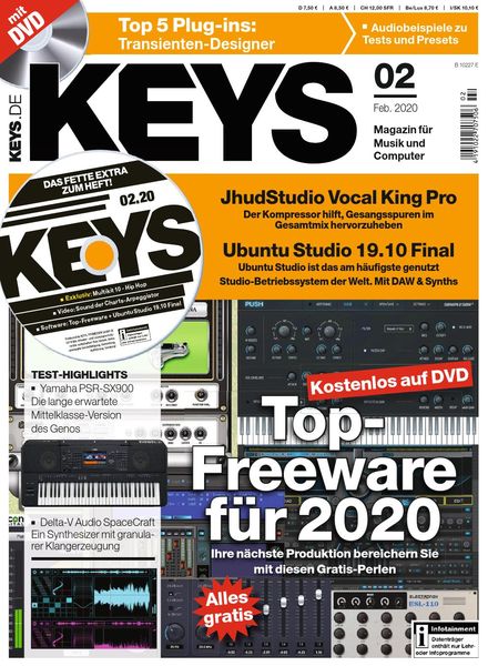 Keys – Februar 2020