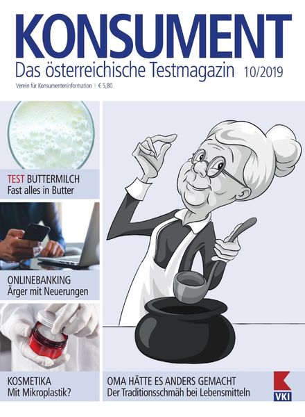 Konsument – Nr.10, 2019