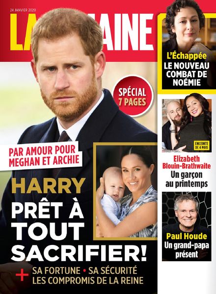 La Semaine – janvier 24, 2020