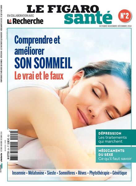 Le Figaro Sante – Octobre-Decembre 2014
