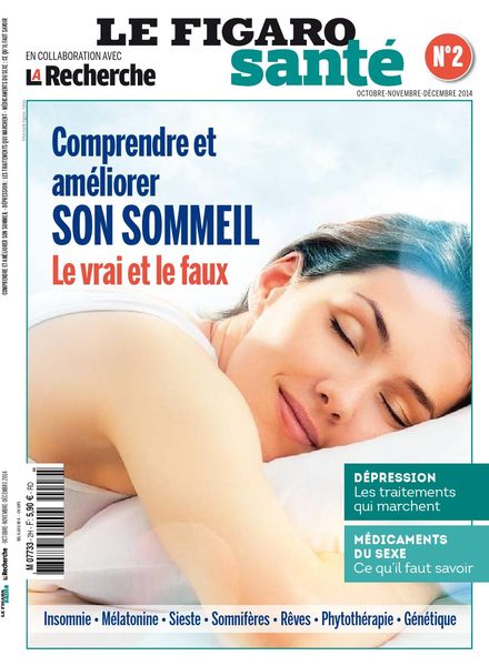 Le Figaro Sante – Octobre-Decembre 2014