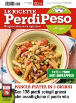 Le Ricette PerdiPeso – Agosto 2015