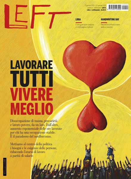 Left – 17 Gennaio 2020