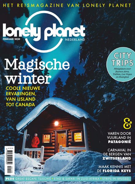 Lonely Planet Traveller Netherlands – februari 2020